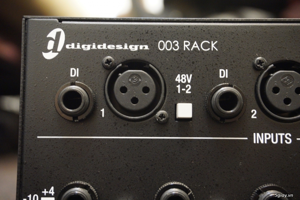 Soundcard Digidesign 003 Rack Digital Recorder - 3