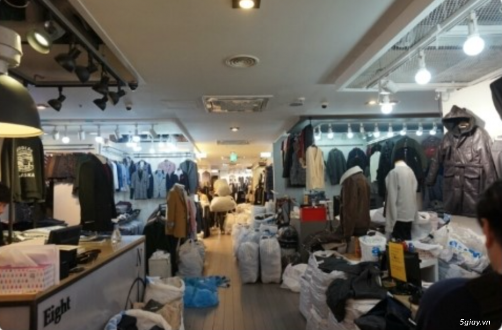 Thời trang Hàn Quốc giá rẻ nguyên kiện