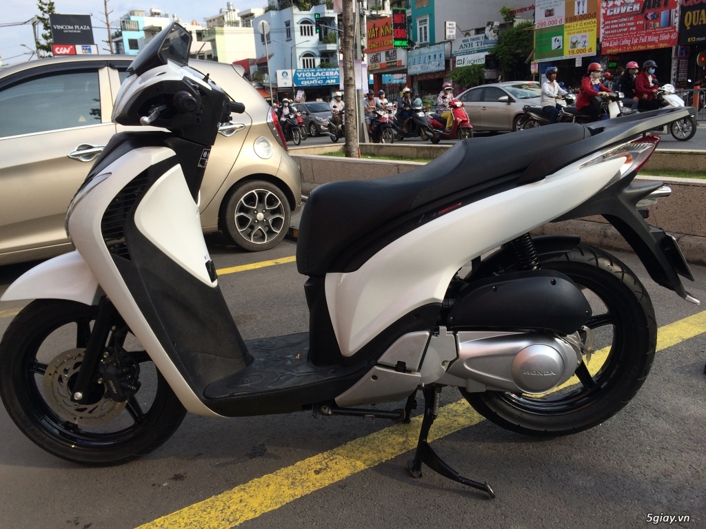 Sh150i mẫu Ý đăng ký 2011