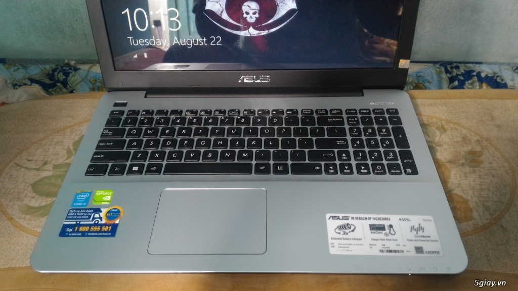 Laptop Asus K555LD-XX804D - 2