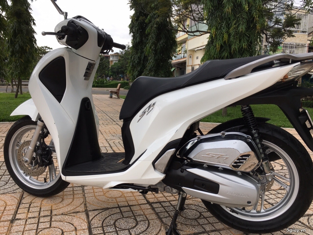 Bán shvn 150i,xe màu trăng - 1