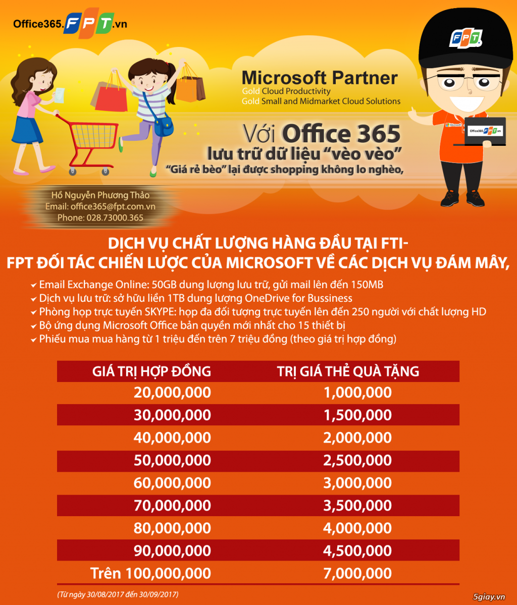 office 365 lưu trữ dữ liệu   vèo vèo