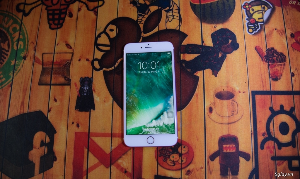 Ip 6sPlusRose 64GB QT like new 99% - 5