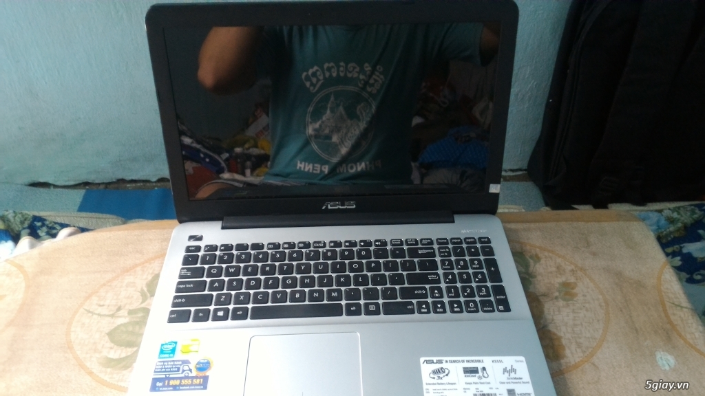 Laptop Asus K555LD-XX804D - 1