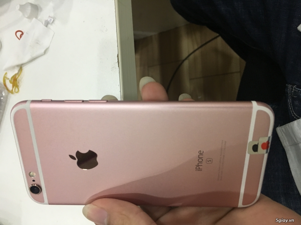 iphone 6s 16Gb Rose QT zin máy đẹp 99% - 4