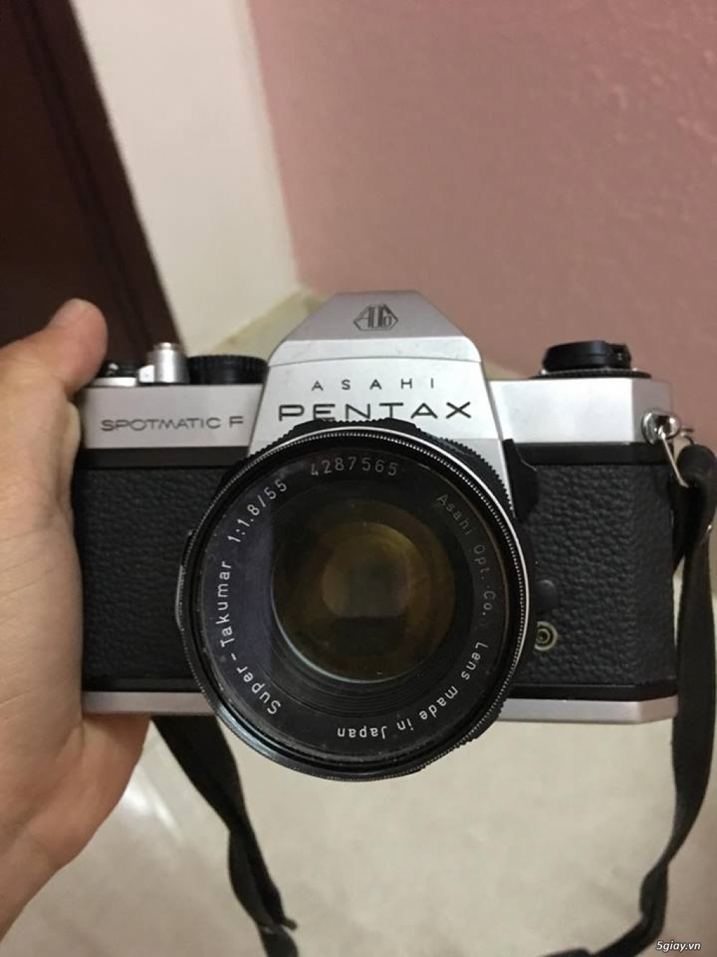 máy ảnh Pentax spotmatic F