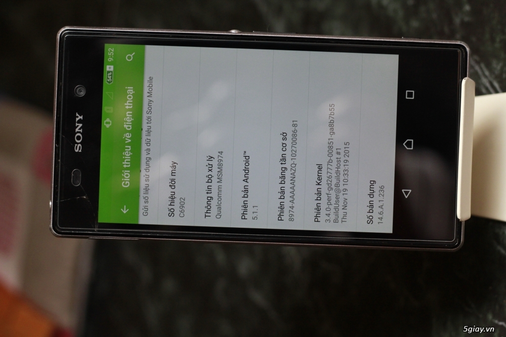 Bán Sony Xperia Z1 C6902 Đen - 1
