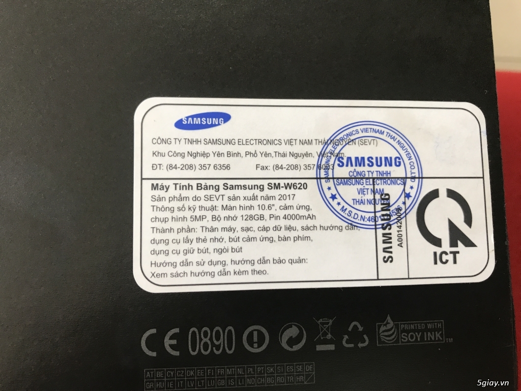 Galaxy book chính hãng 99.9% fullbox - 4