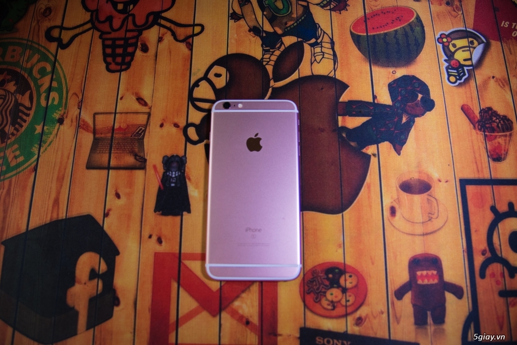 Ip 6sPlusRose 64GB QT like new 99% - 4