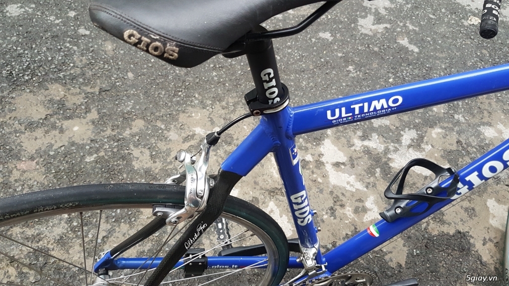 Xe đạp Road GIOS , group Ultegra , phuộc trước sau carbon - 1