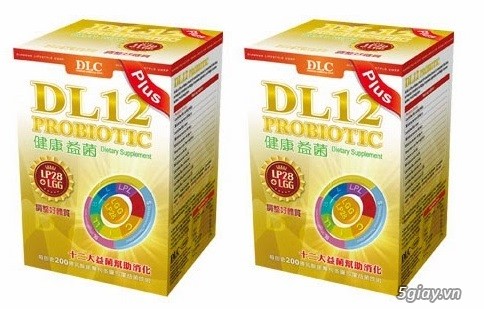 Lợi Khuẩn Đường Ruột DL12 Probiotic. - 6