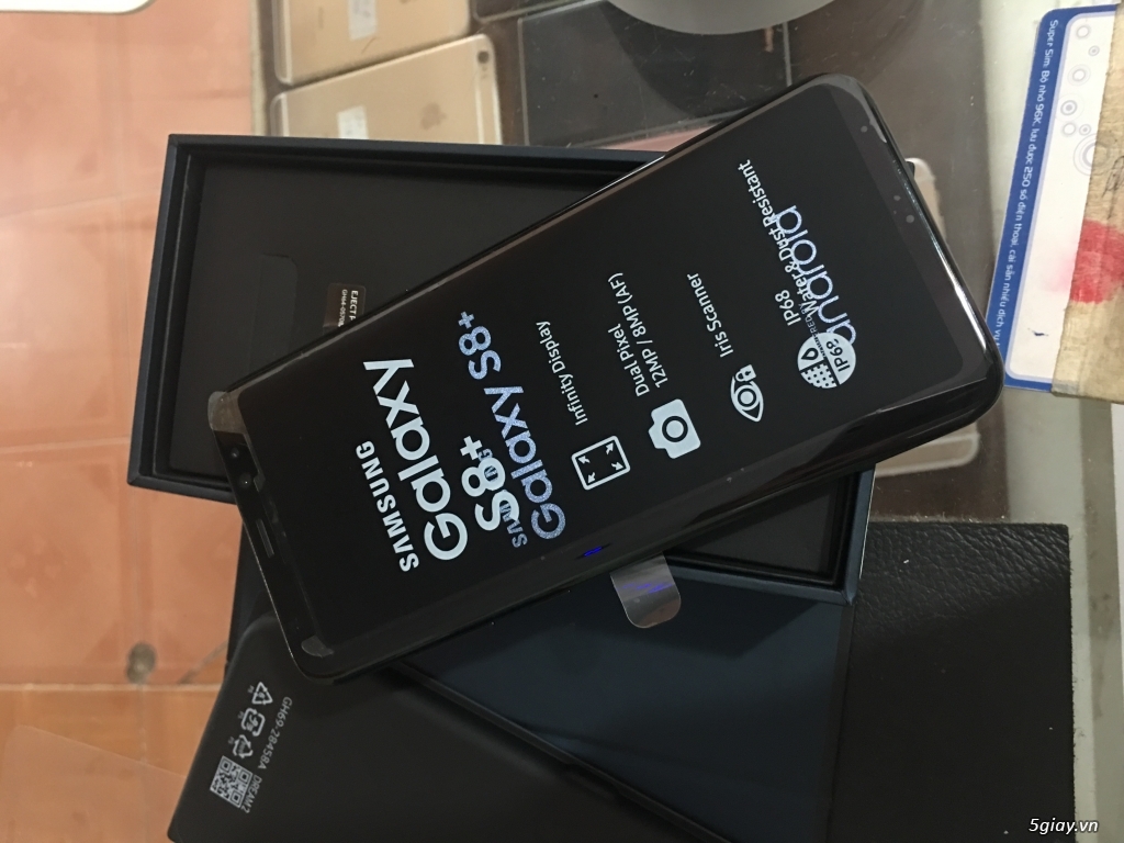 Samsung S8 Plus ram 6Gb rom 128GB - 1