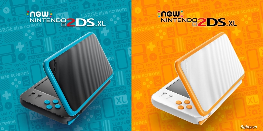 Hack New 3DS XL, 3DS XL, 3DS Chơi Game 3D COPY - 1