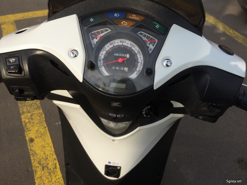 Sh150i mẫu Ý đăng ký 2011 - 2