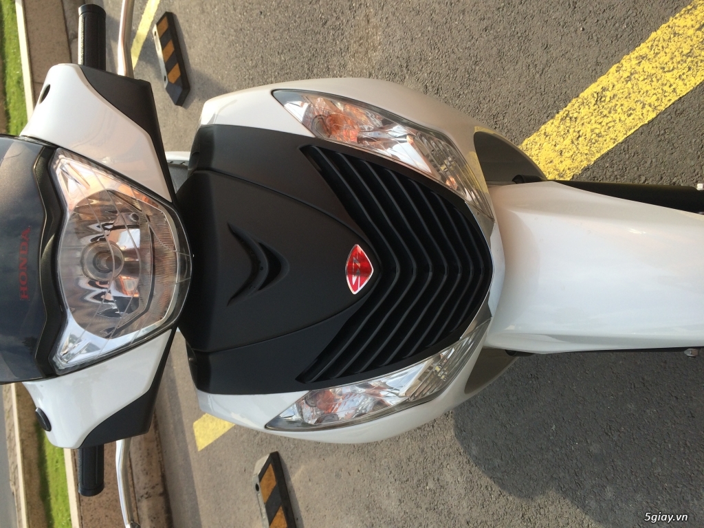Sh150i mẫu Ý đăng ký 2011 - 5