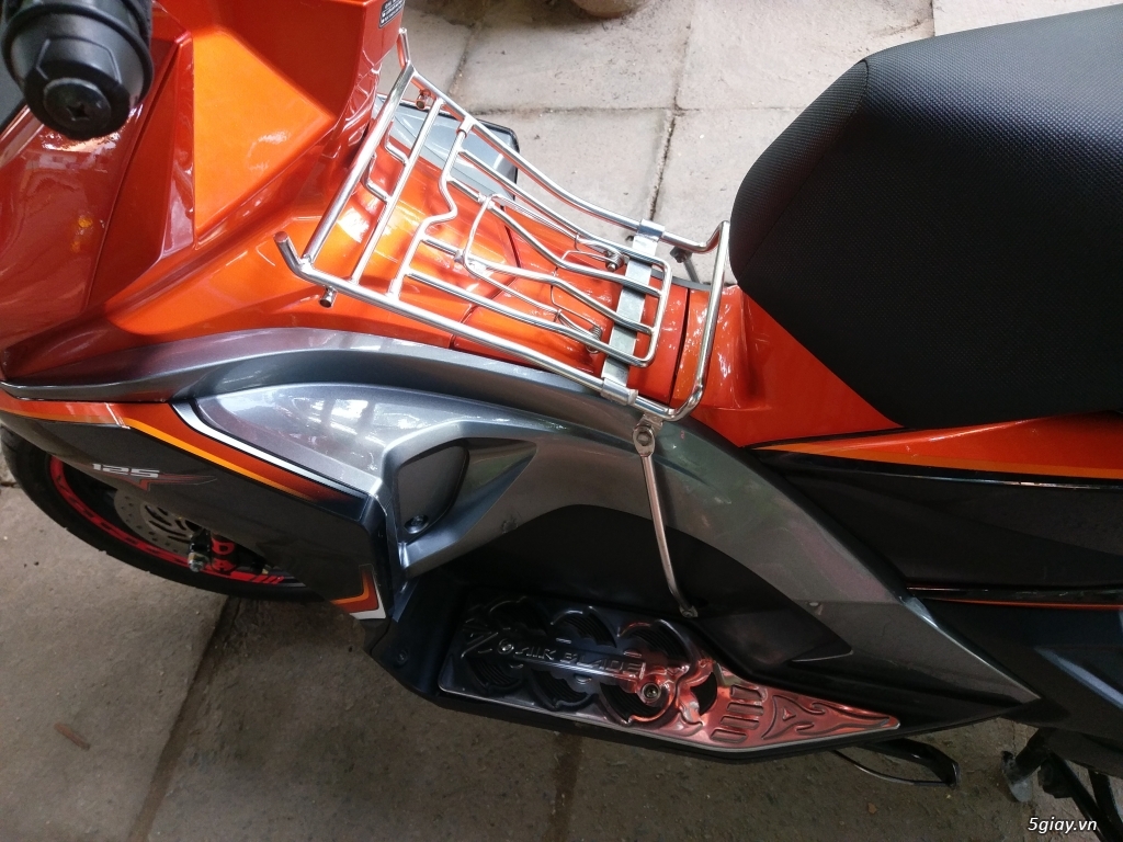 Honda airblade cam đen đk t4/2017 odo thấp