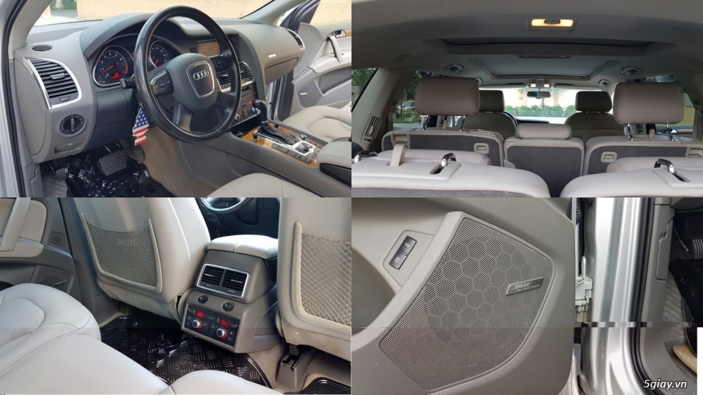 Audi Q7 4.2AT Đk cuối 2007 nhập khẩu - 5