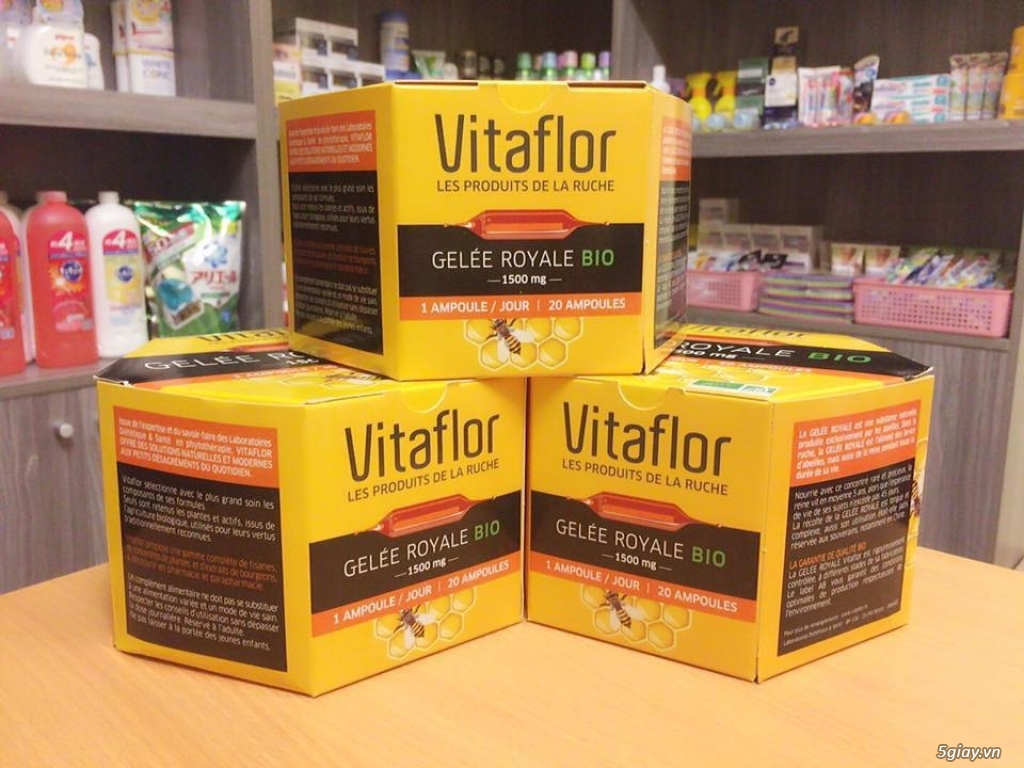 SỮA ONG CHÚA VITAFLOR BIO - Hàng xách tay Đức 0916.407.496 - 13