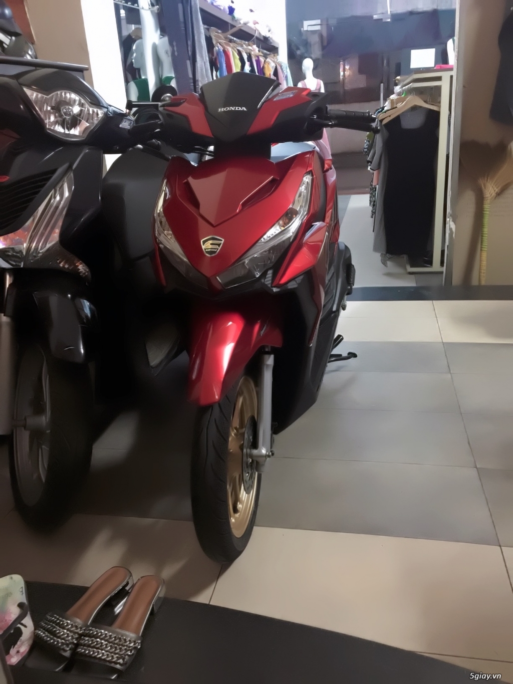 Click Thái 9/2015,xe keng xà beng. - 2