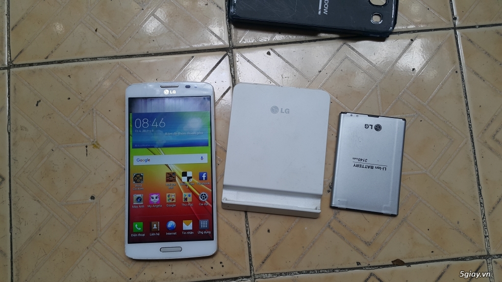 LG Gx F310L lỗi sọc màn hình - 4
