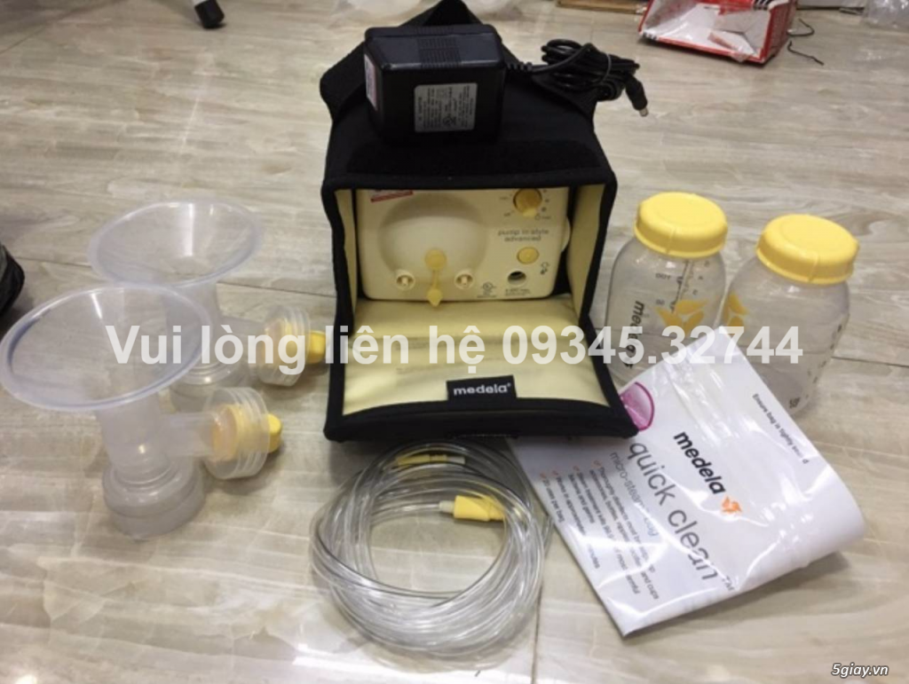 Máy hút sữa Medela Pump in style advanced Rút gọn LIKE NEW - FULL BOX - 18