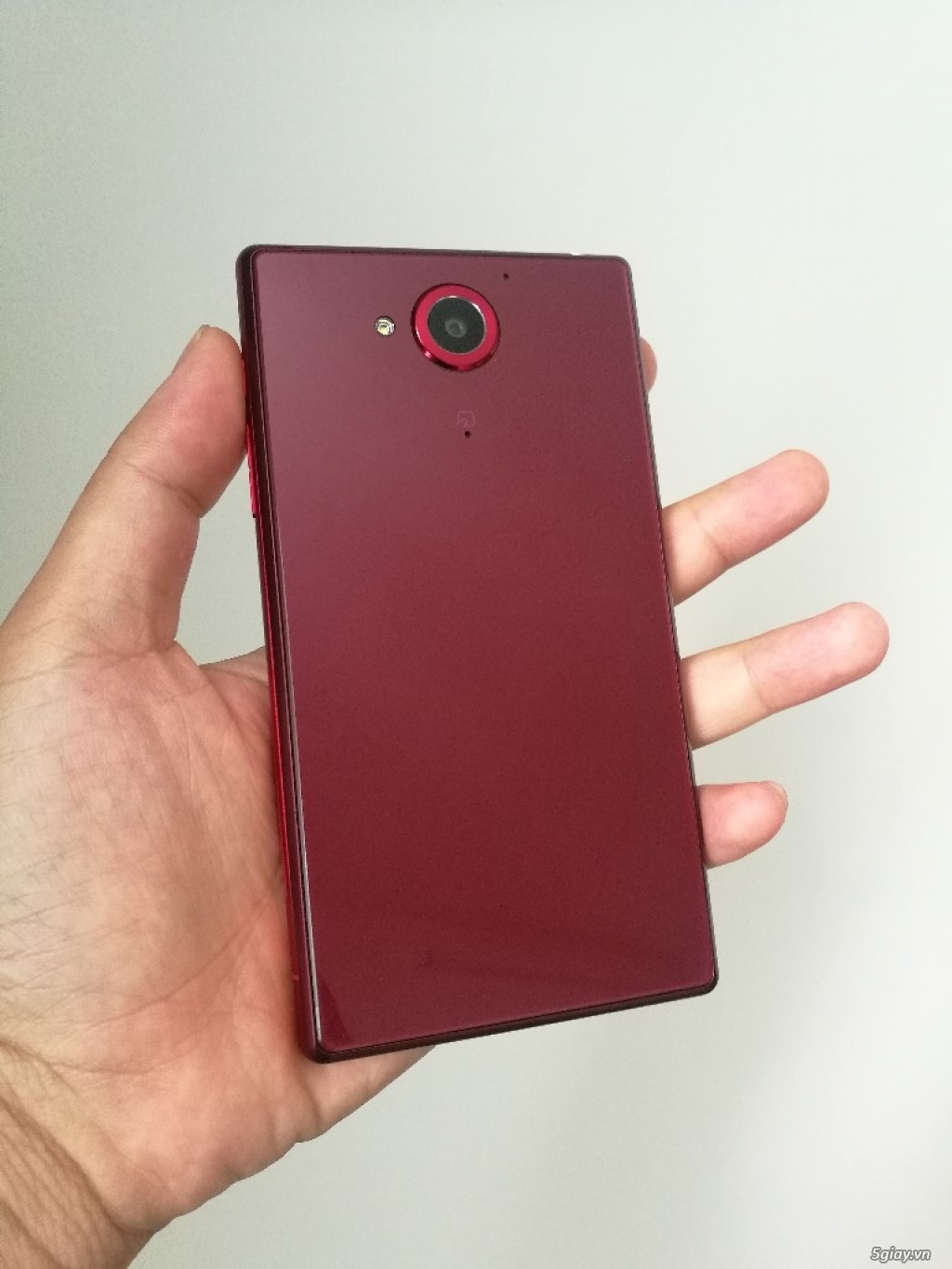 Sharp aquos 404sh nâu đen 5'7 free sim