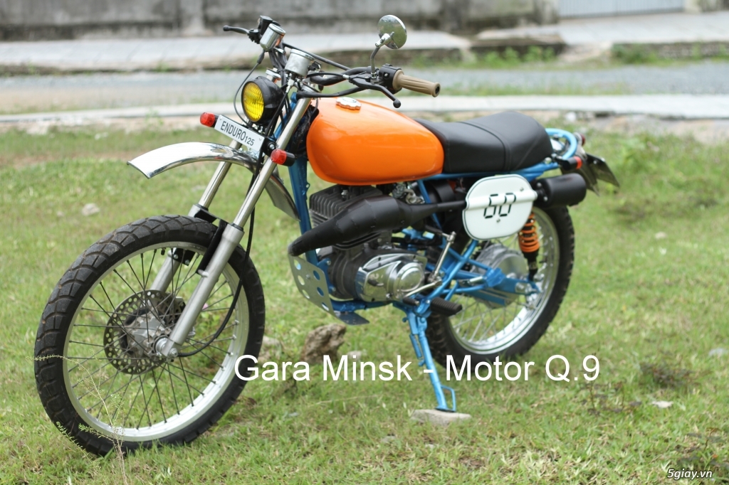 Bán Minsk 125 Enduro