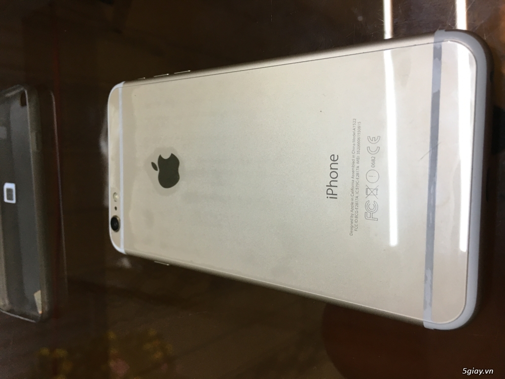 Iphone 6 plus 64gb gold quốc tế (mvt)kvt
