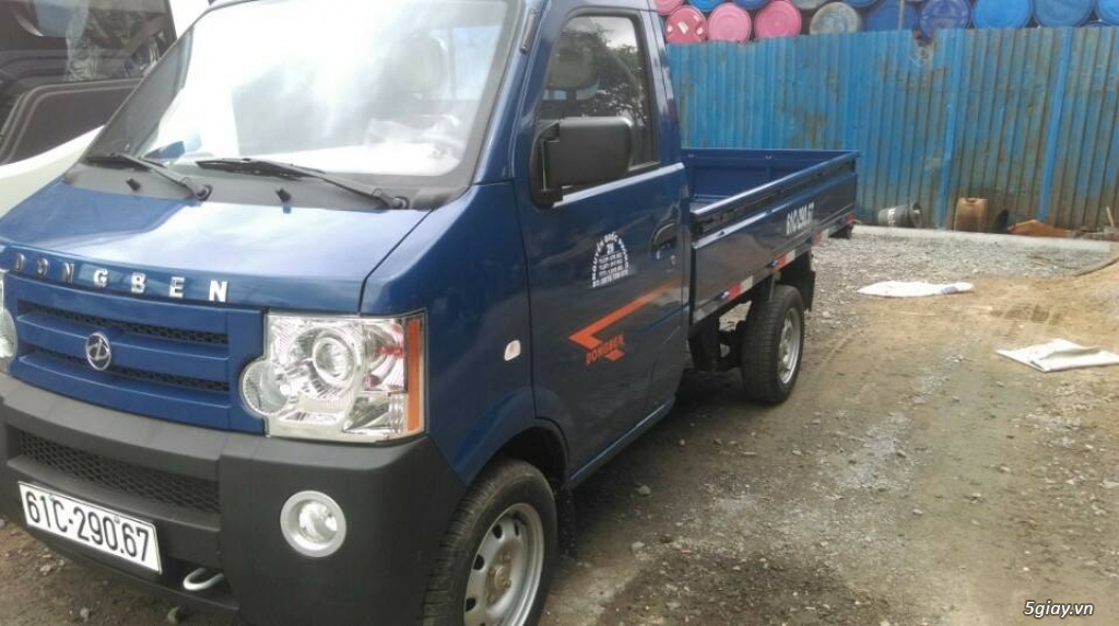 Xe tải nhẹ Dongben 870 kg - 4
