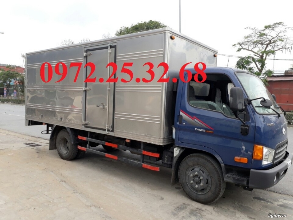 xe tải thaco hd650 6.4 tấn tại hải phòng - 4
