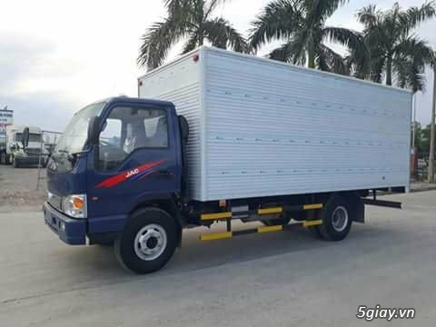 Xe tải jac 3 tấn 45 đầu tròn - đầu vuông mới nhập khẩu 2017