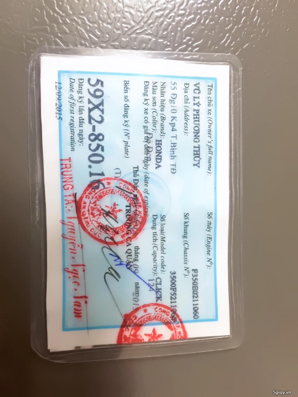 Click Thái 9/2015,xe keng xà beng. - 1