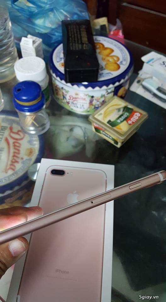 iphone 7 plus 32gb vàng hồng, hàng fpt bảo hành 7/2018 - 4