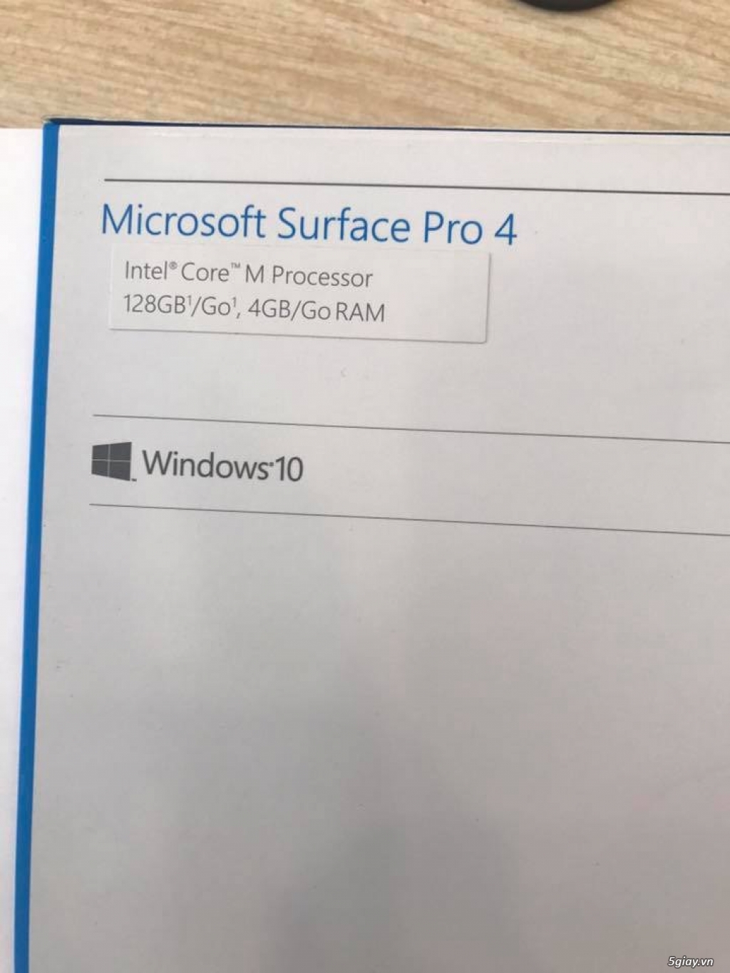 Surface Pro 4 mới nguyên seal có hỗ trợ trả góp - 1