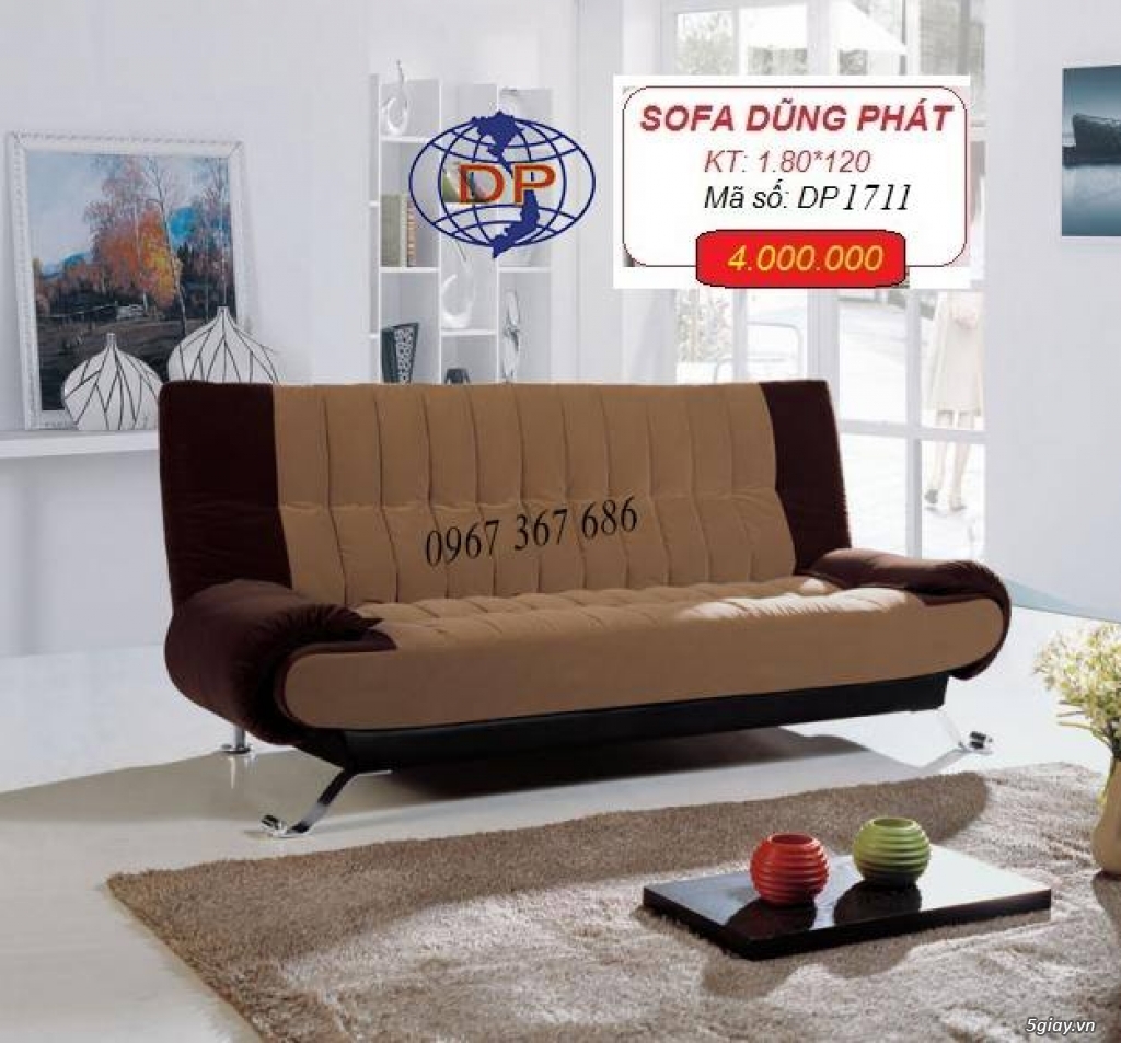 sofa giường vải 008 - 3
