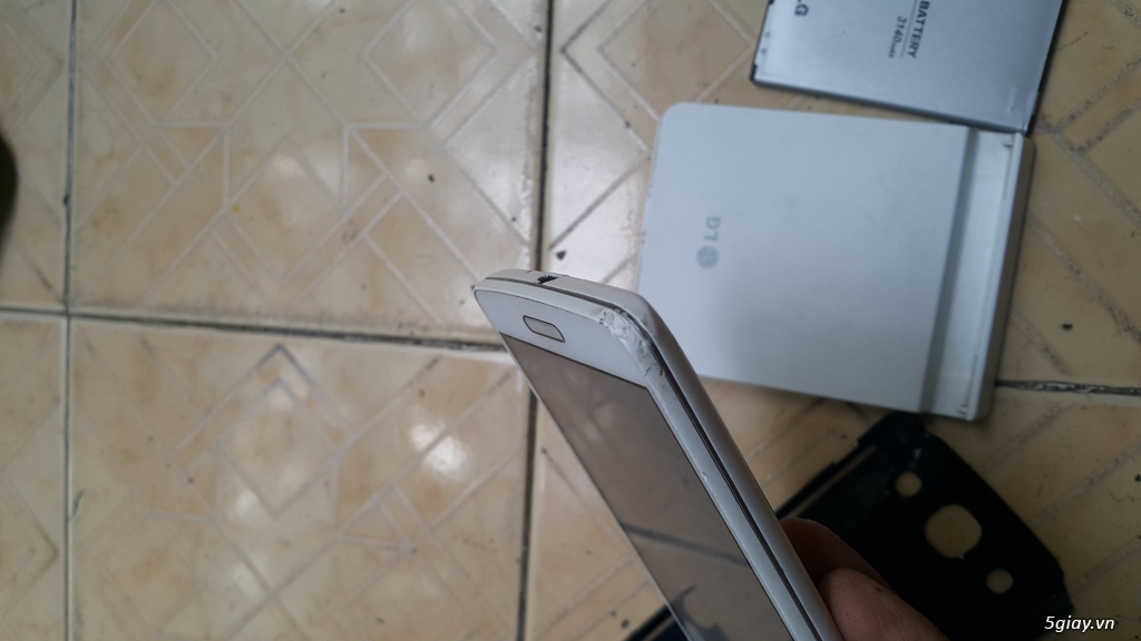 LG Gx F310L lỗi sọc màn hình - 1