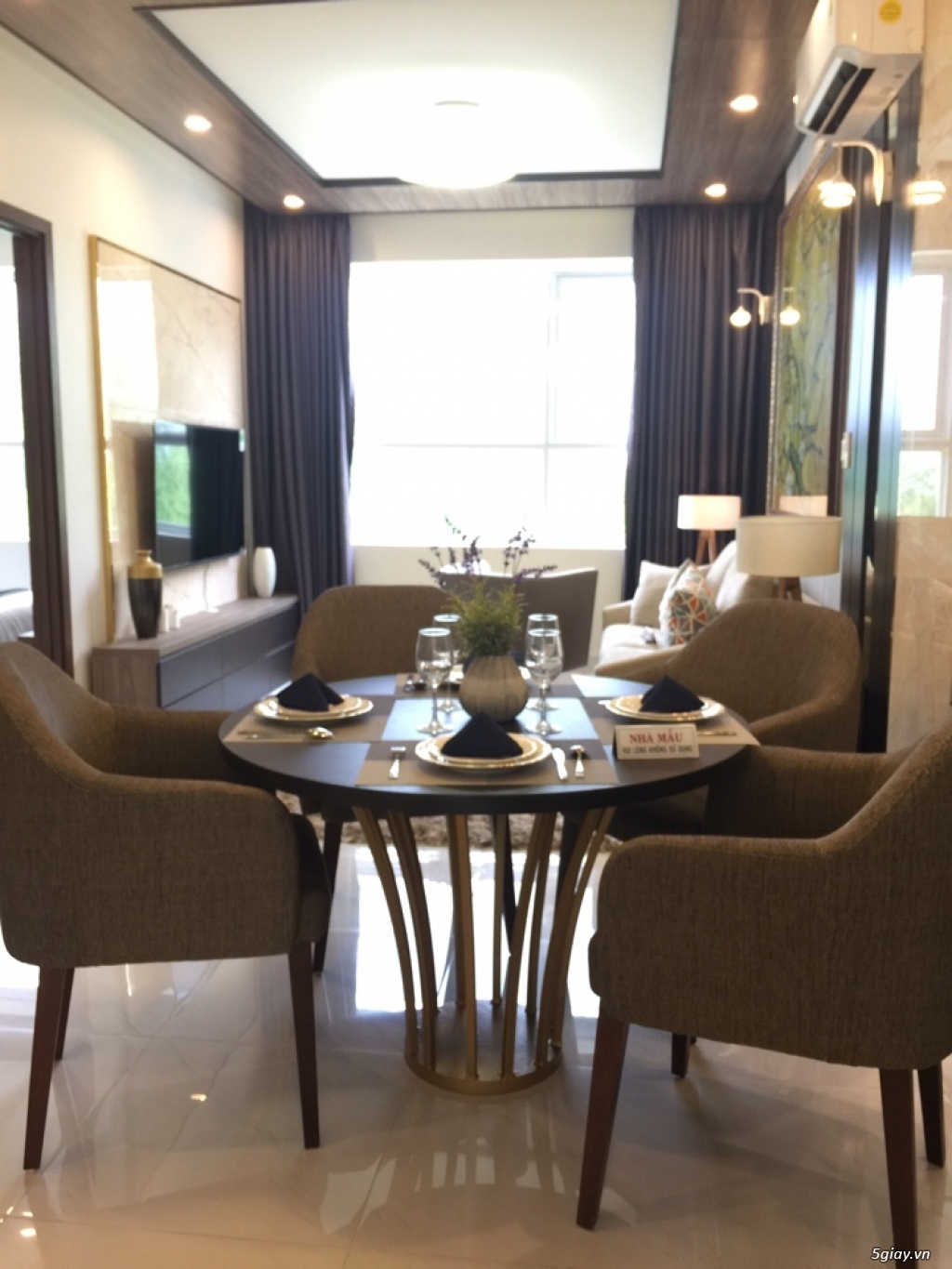 Chỉ thanh toán 300 triệu có ngay căn hộ 3 sao 2 PN 65m2 ngay TT Q.8 - 4