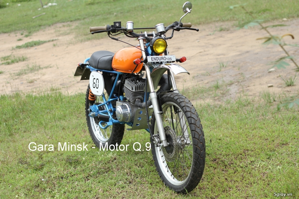 Bán Minsk 125 Enduro - 2