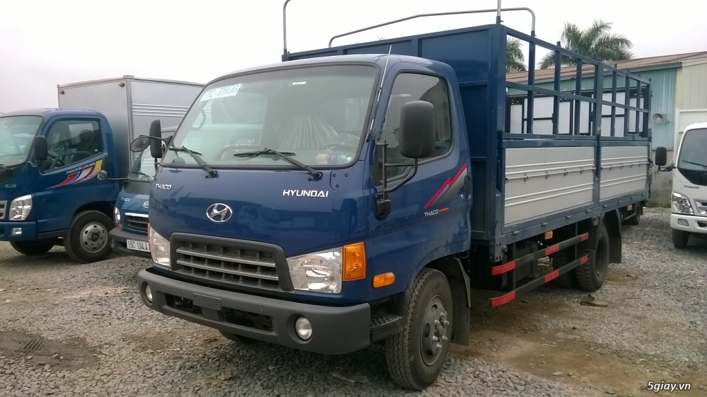 xe tải thaco hd650 6.4 tấn tại hải phòng - 7