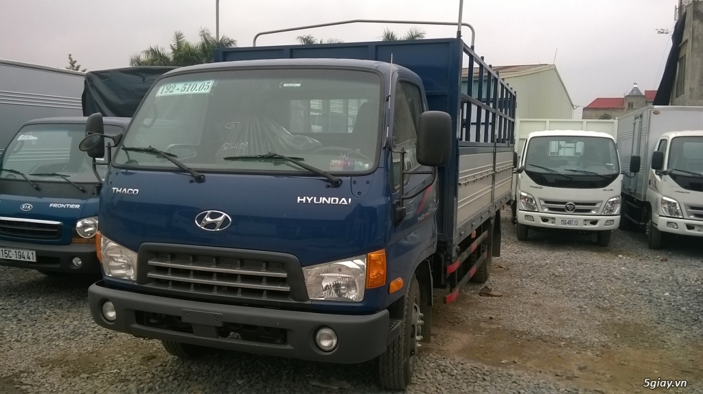 xe tải thaco hd650 6.4 tấn tại hải phòng - 6