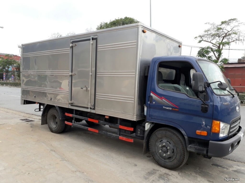 xe tải thaco hd650 6.4 tấn tại hải phòng - 3