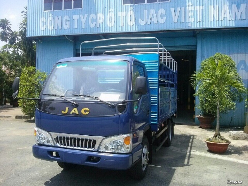 Cần bán xe tải JAC 1 tấn 25 - xe tải trả góp Bình Dương - 2
