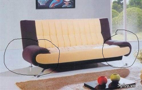 sofa giường vải 008
