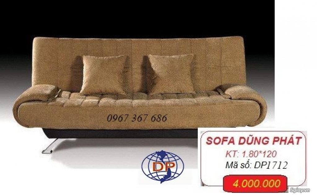 sofa giường vải 008 - 4