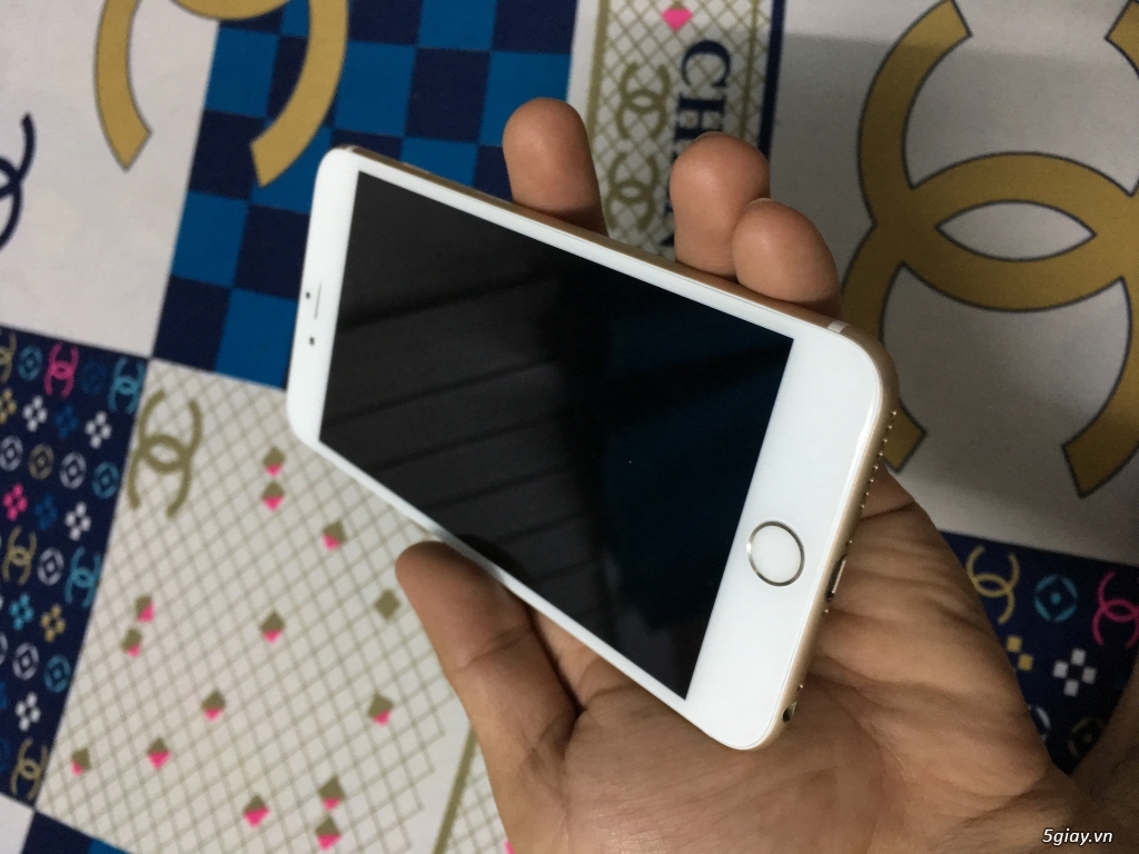 Iphone 6Plus 64GB Gold Quốc Tế Mới 99% Singapore
