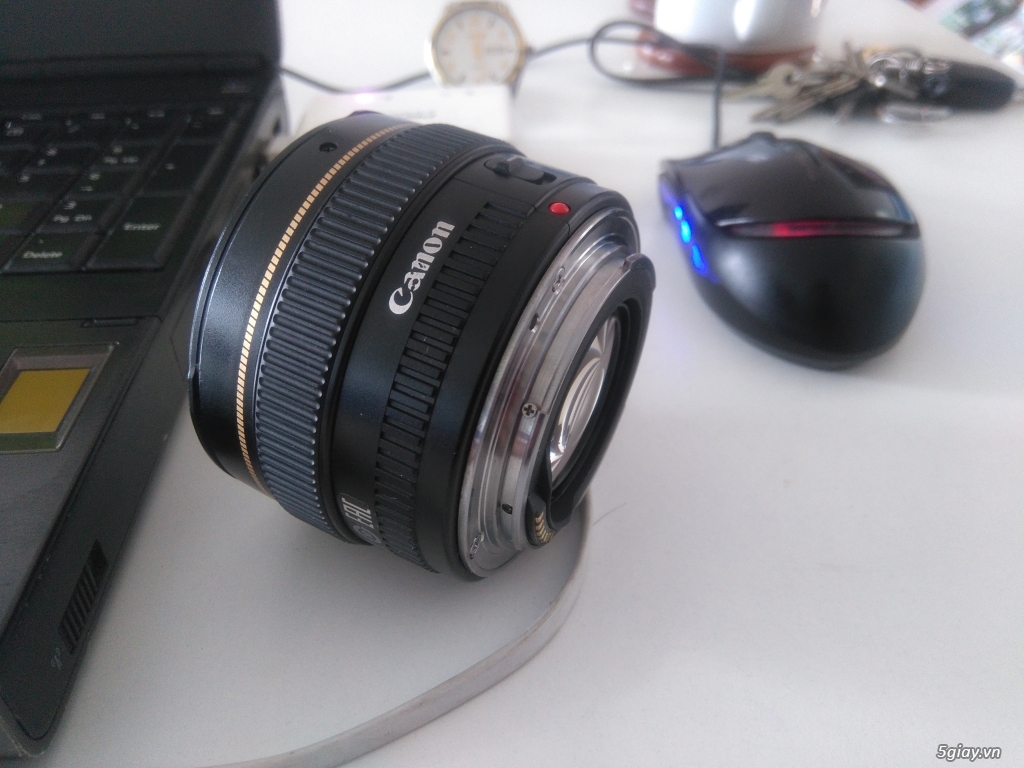 Cần ra đi lens Canon EF 50mm f/1.4 USM - 5