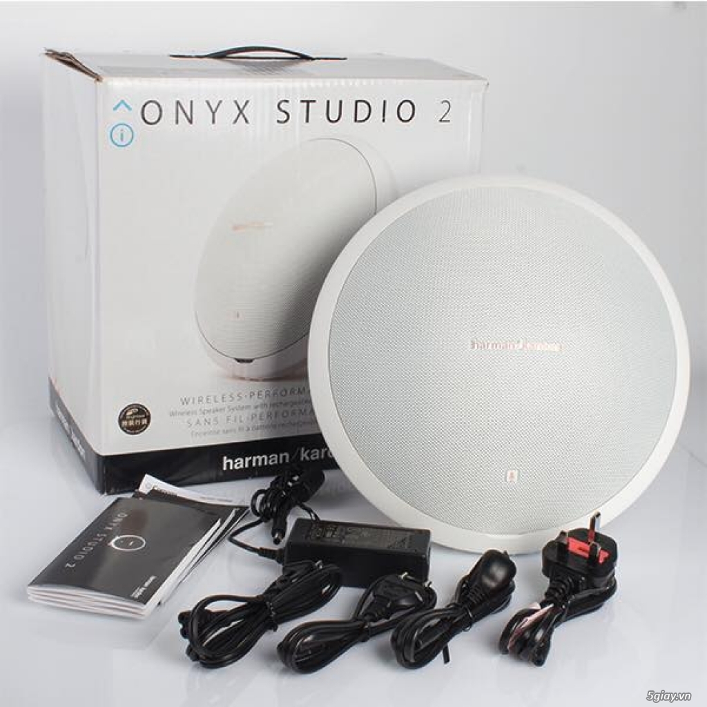 Loa bluetooth Harman Kadon Onyx Studio 2 Mới 100% Fullbox Chính Hãng. - 3