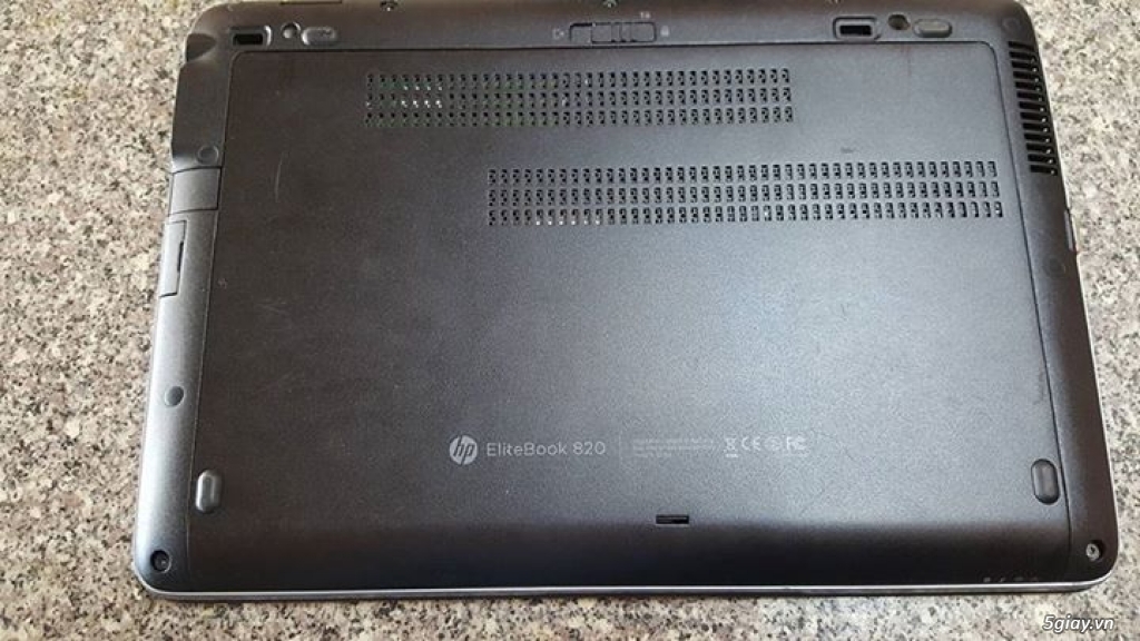 HP Elitebook 820 G1 - I5 thế hệ 4 - Ram 4GB- HDD 320 - 5