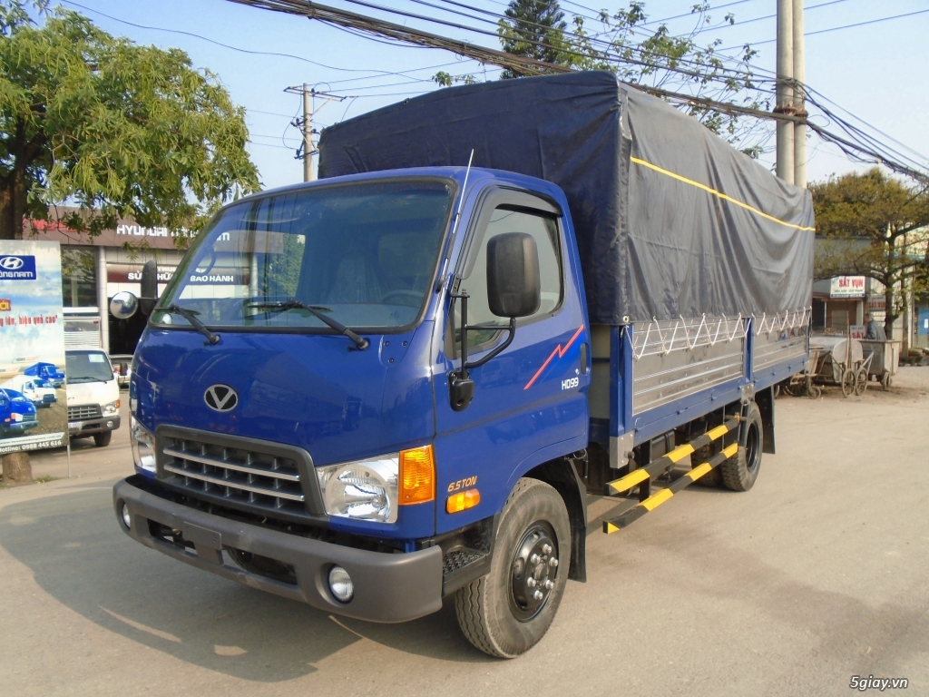 Xe tải Hyundai HD99 - tải Trọng 6,5 tấn. - 5