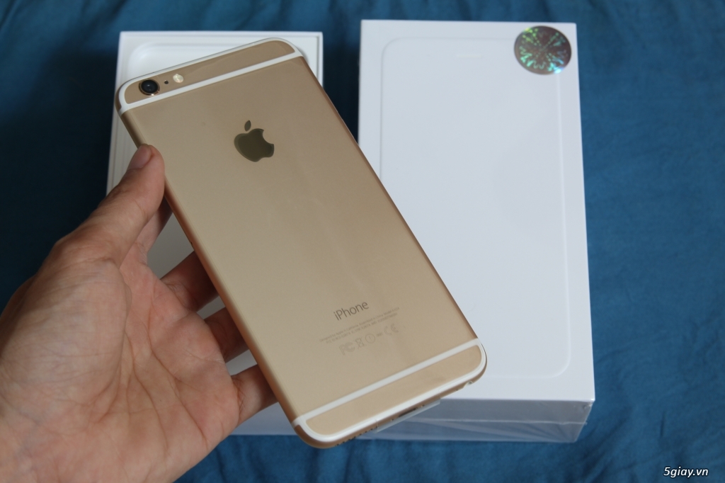 Iphone 6 plus CHÍNH HÃNG BH 12 THÁNG - 3